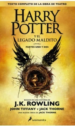 Harry Potter y el legado maldito (Harry Potter 8)