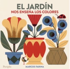 El jardín nos enseñan los colores