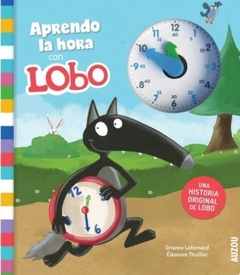 Aprendo la hora con Lobo