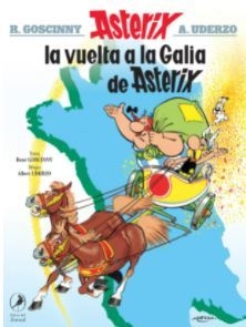 La vuelta a la Galia de Asterix