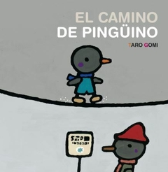 El camino del pingüino