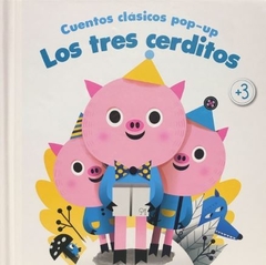 Cuentos clásicos pop-up: Los tres cerditos