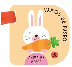 Vamos de paseo: Animales bebé