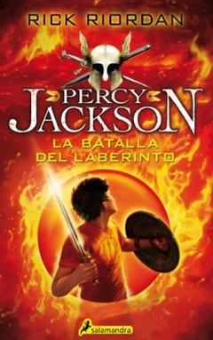 La batalla del laberinto (Percy Jackson y los dioses del Olimpo 4)