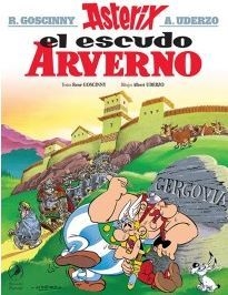 Asterix. El escudo arverno