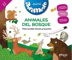 Abremente mini: Animales del bosque