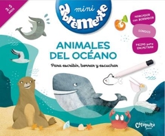 Abremente mini: Animales del océano