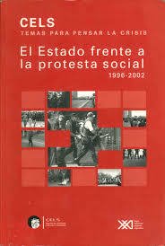 El estado frente a la protesta social