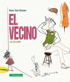 El vecino lee un libro. - comprar online