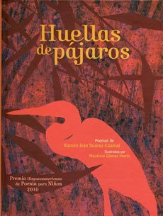 Huellas de pájaros