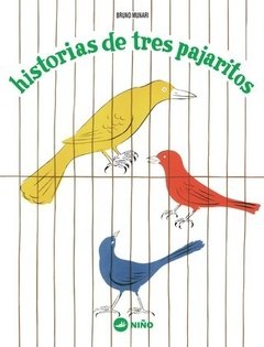 Historias de tres pajaritos. - comprar online