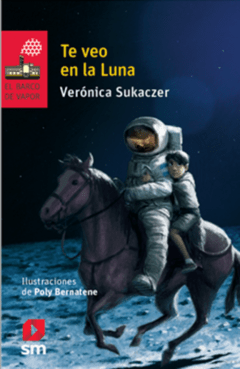 Te veo en la luna.