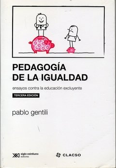 Pedagogía de la igualdad. - comprar online