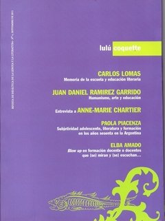 Revista didáctica de la lengua y la literatura Nro 6. Lulú Coquette.
