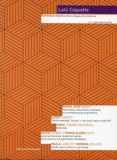 Revista didáctica de la lengua y la literatura Nro 7. Lulú Coquette. - comprar online