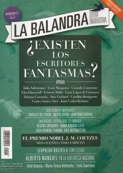 Revista La Balandra .Número 13