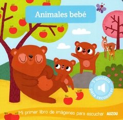 Animales bebés. Mi primer libro de imágenes para escuchar