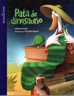 Pata de dinosaurio