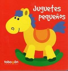 Juguetes pequeños.