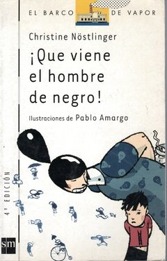 ¡Que viene el hombre de negro!