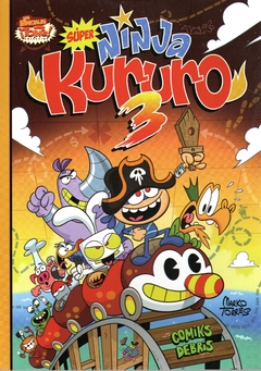 Súper Ninja Kururo 3