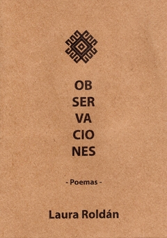 Observaciones -Poemas-