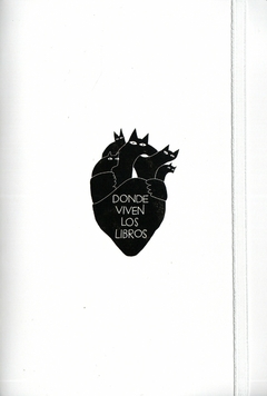 Cuaderno A5 Corazón negro