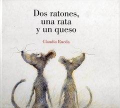 Dos ratones, una rata y un queso