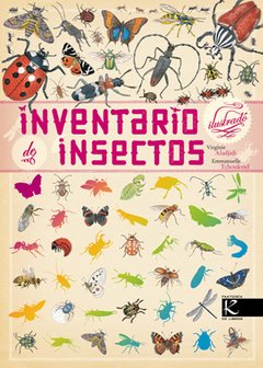 Inventario ilustrado de insectos - comprar online