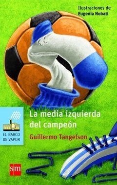 La media izquierda del campeón.