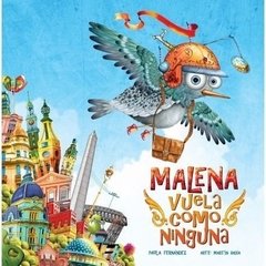 Malena vuela como ninguna. - comprar online