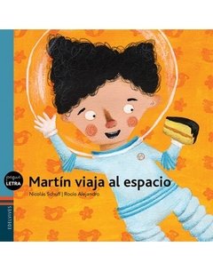 Martín viaja al espacio - comprar online