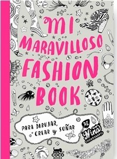 Mi maravilloso fashion book - comprar online