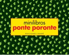 Minilibros Ponte poronte. - comprar online