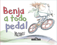 Benja a todo pedal