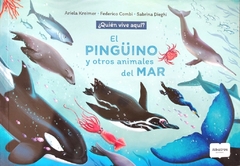 El pingüino y otros animales del mar