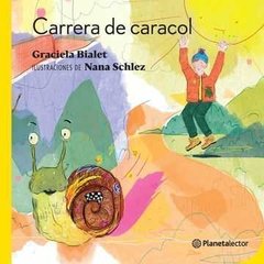 Carrera de caracol.