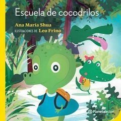 Escuela de cocodrilos.