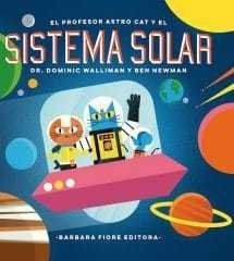 El profesor Astrocat y el sistema solar