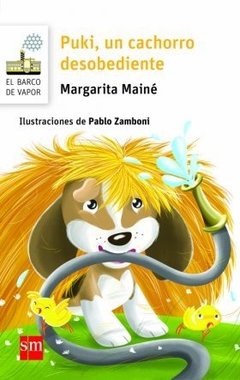 Puki, un cachorro desobediente - comprar online