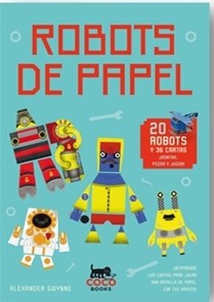 Robots de papel - comprar online