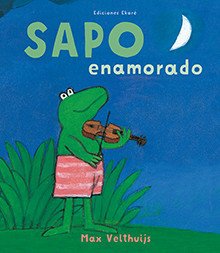 Sapo enamorado.