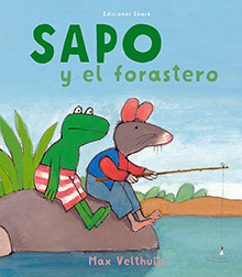 Sapo y el forastero.