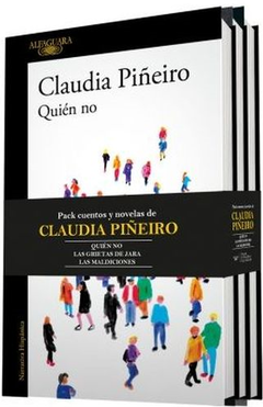 Pack Claudia Piñeiro