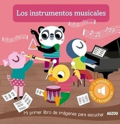 Imágenes para escuchar. Los instrumentos musicales