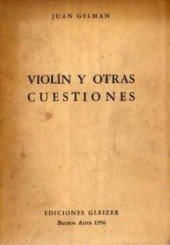 Violín y otras cuestiones.