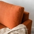 Sofa classic individual - Pana Touch Cobre - RoomDeco