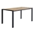 Mesa Comedor Tabu Negra (120 x 80) - RoomDeco