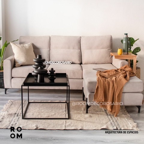 Sofa Cama Esquinero 260 x 200 - Sistema 130 - RoomDeco