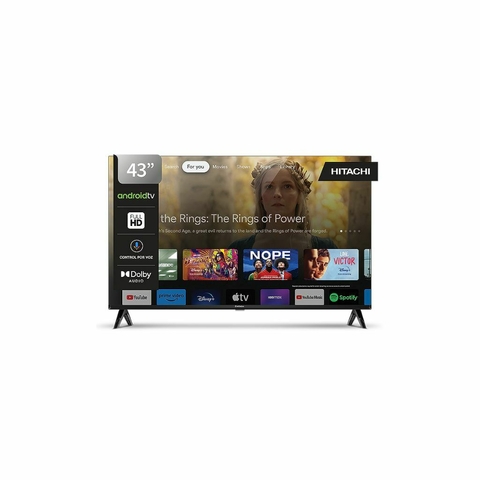 Smart TV 43" Android TV Hitachi (Le43smart23)